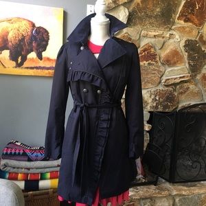 Navy blue Elevenses jacket size 6